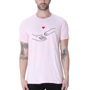 Cat hands Tamil Unisex Tshirt Teenation