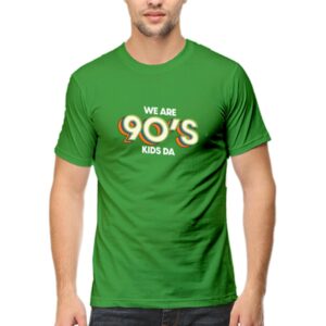 We are90s kids da Unisex Tshirt Teenation